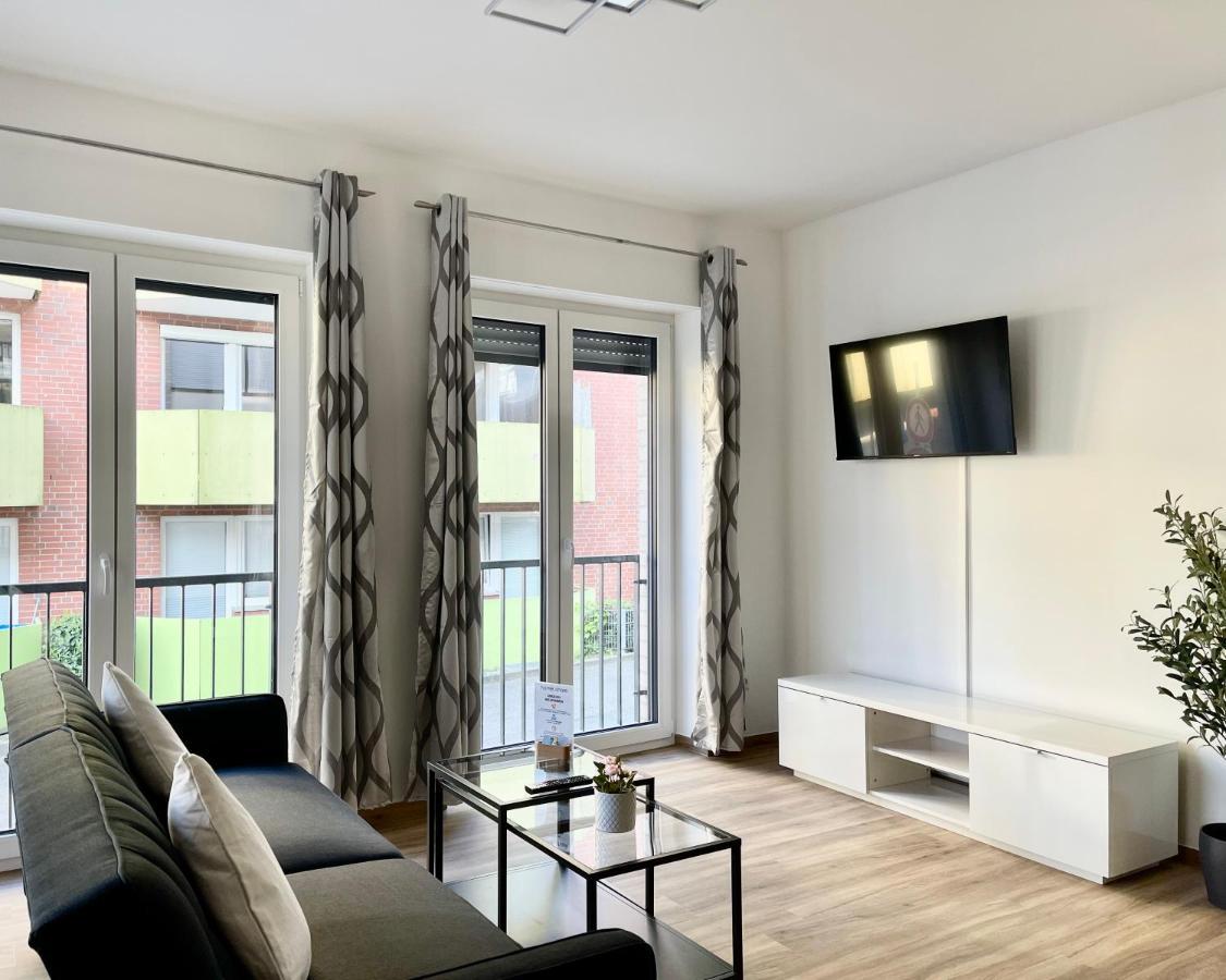 Schone Apartments In Der Innenstadt Von Osnabruck I Home2Share Exteriör bild