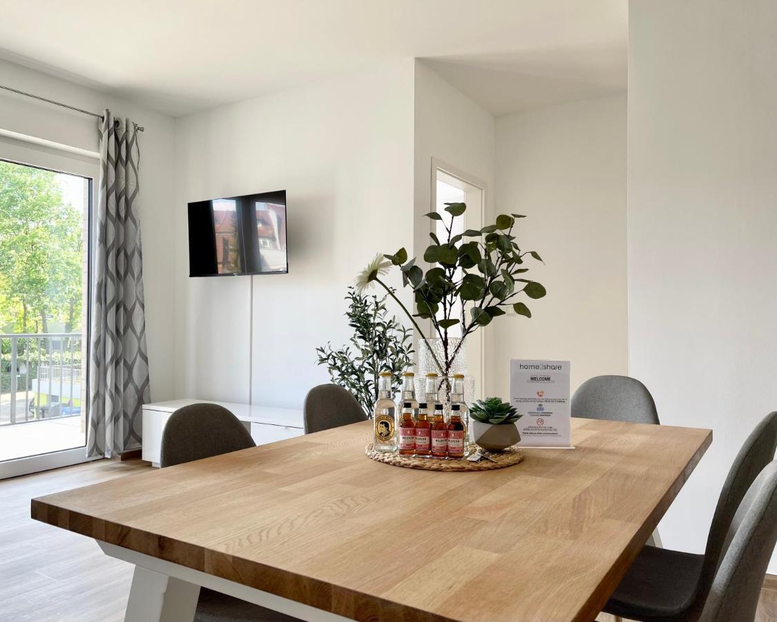 Schone Apartments In Der Innenstadt Von Osnabruck I Home2Share Exteriör bild